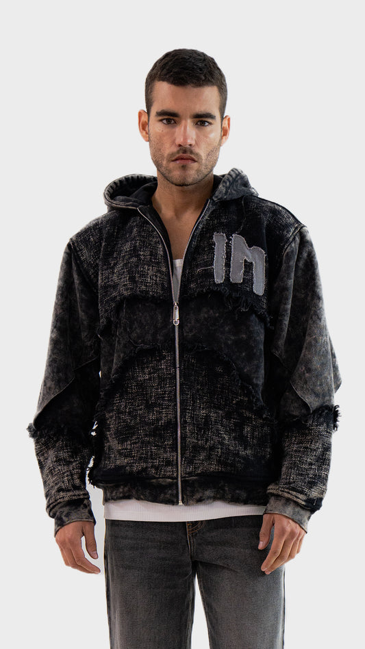 CHARCOAL HOODIE