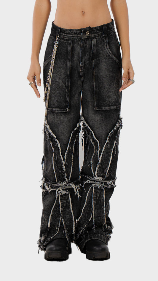 NO APPOLOGIES JEANS