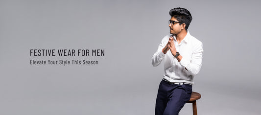 Festive Wear for Men: Elevate Your Style This Season