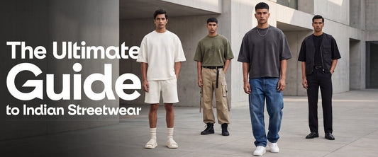 How to Style Oversized T-Shirts in 2026: The Ultimate Indian Streetwear Guide