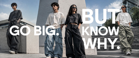 Baggy vs Oversized Streetwear in India