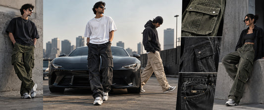 Cargo Pants for Men: The Ultimate Streetwear Style Guide