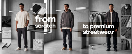 How to Build a Premium Streetwear Wardrobe from Scratch