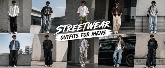 Streetwear Outfits for Men: 10 Modern Looks to Try in 2026