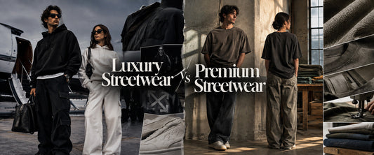 Luxury Streetwear vs Premium Streetwear: What's the Difference?