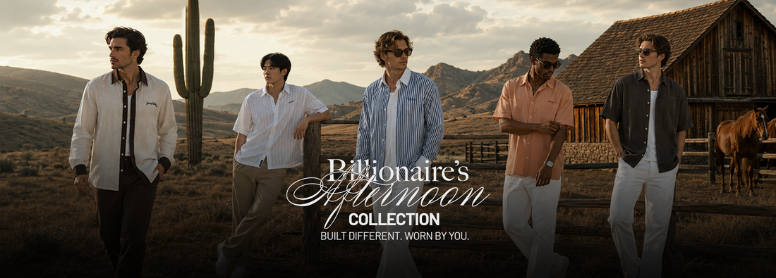 Men Billionar Afternoon