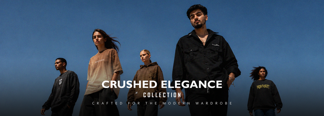 Men Crushed Elegance