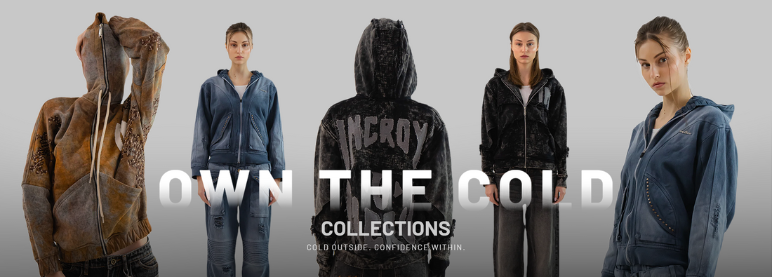 WOMEN OWN THE COLD