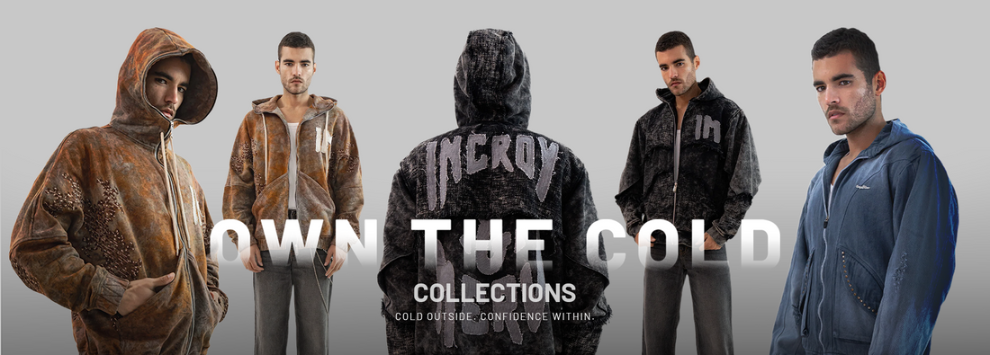 MEN OWN THE COLD