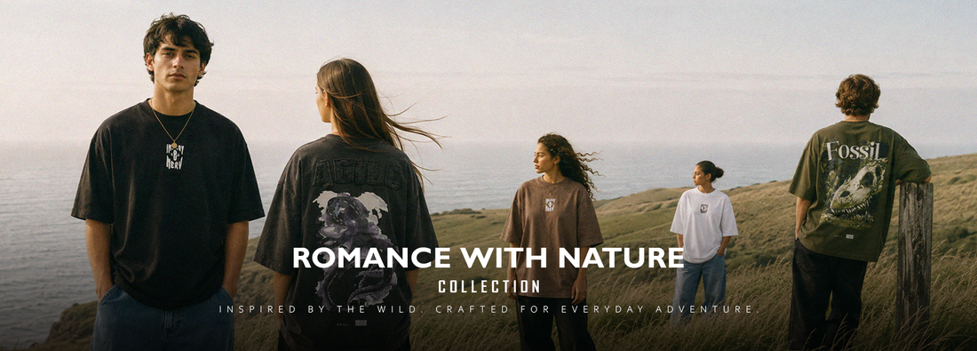 Women Romance With Nature