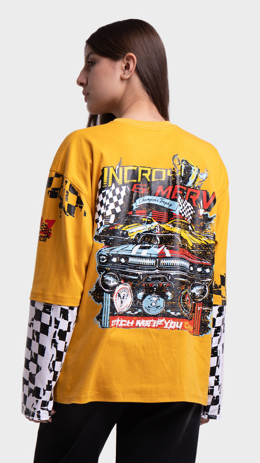 FINAL LAP FULL T-SHIRT