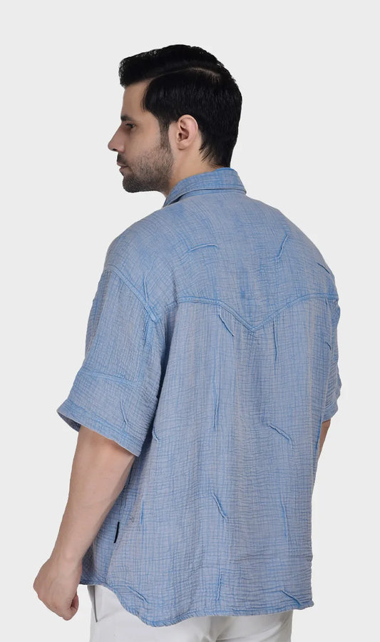 DOUBLE CLOTH  SHIRT