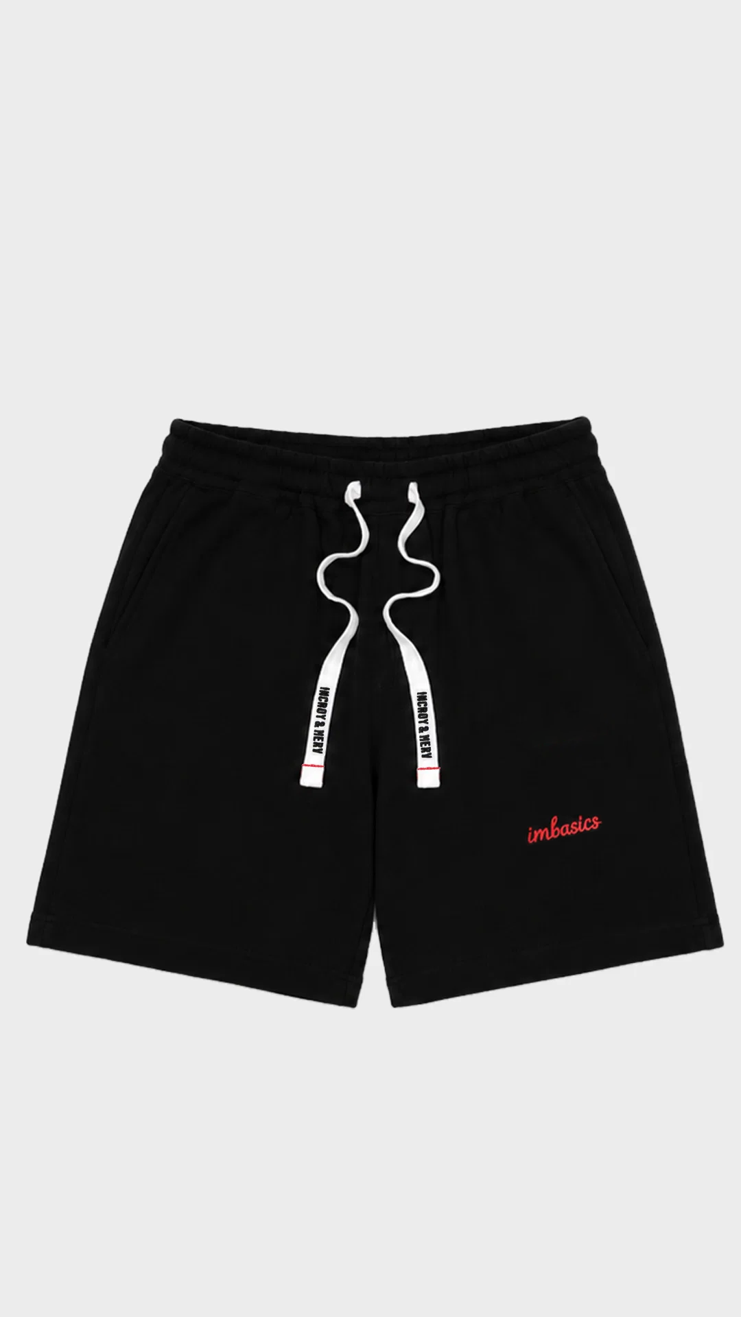 Cotton Terry Baggy Shorts