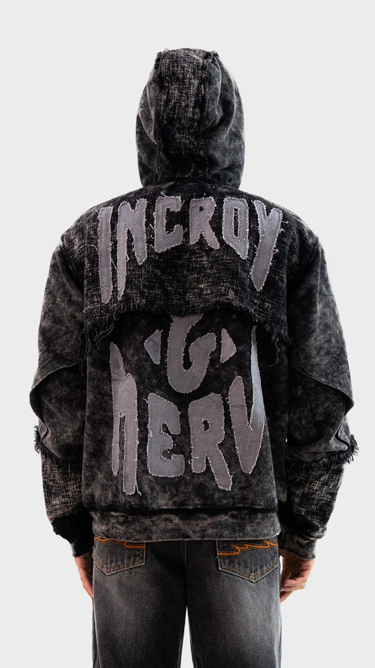 CHARCOAL HOODIE