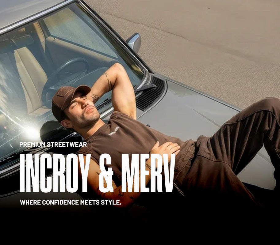 Incroy & Merv Premium Streetwear