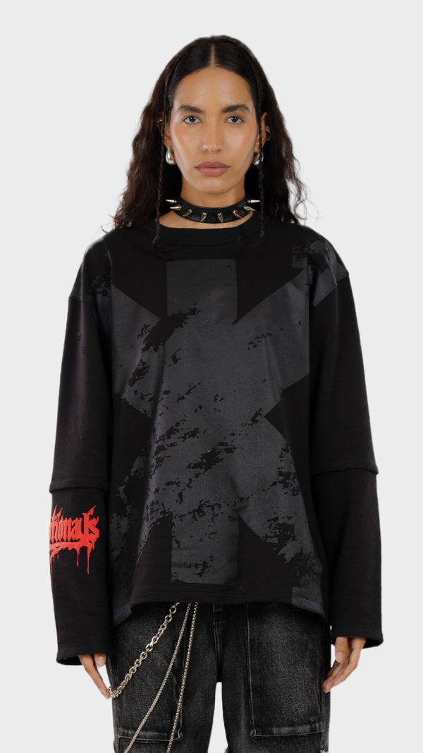 Incroy & Merv - CODE X T-SHIRT