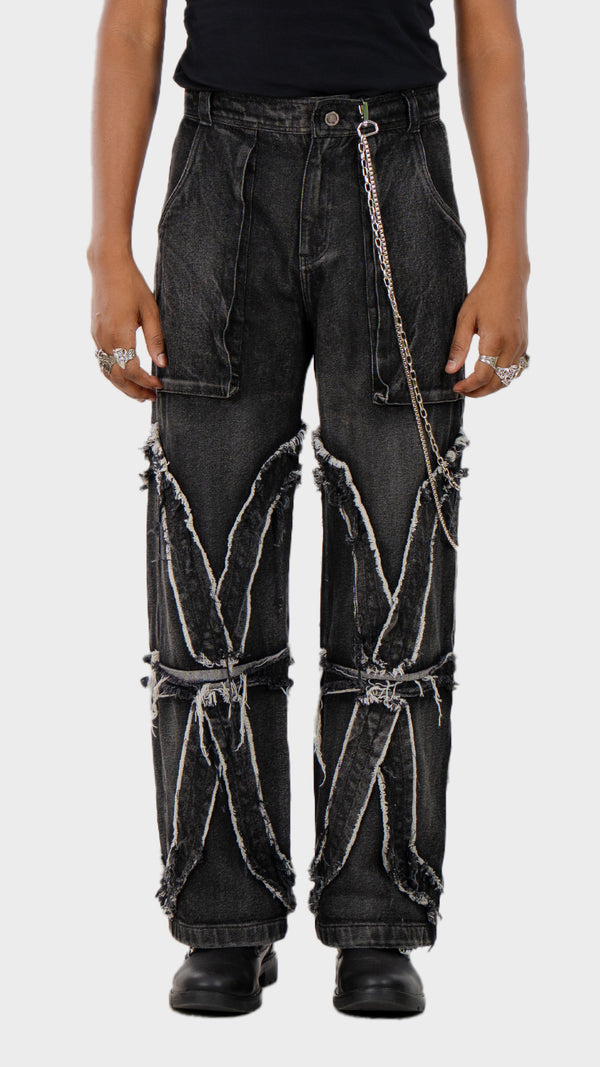 NO APOLOGIES JEANS