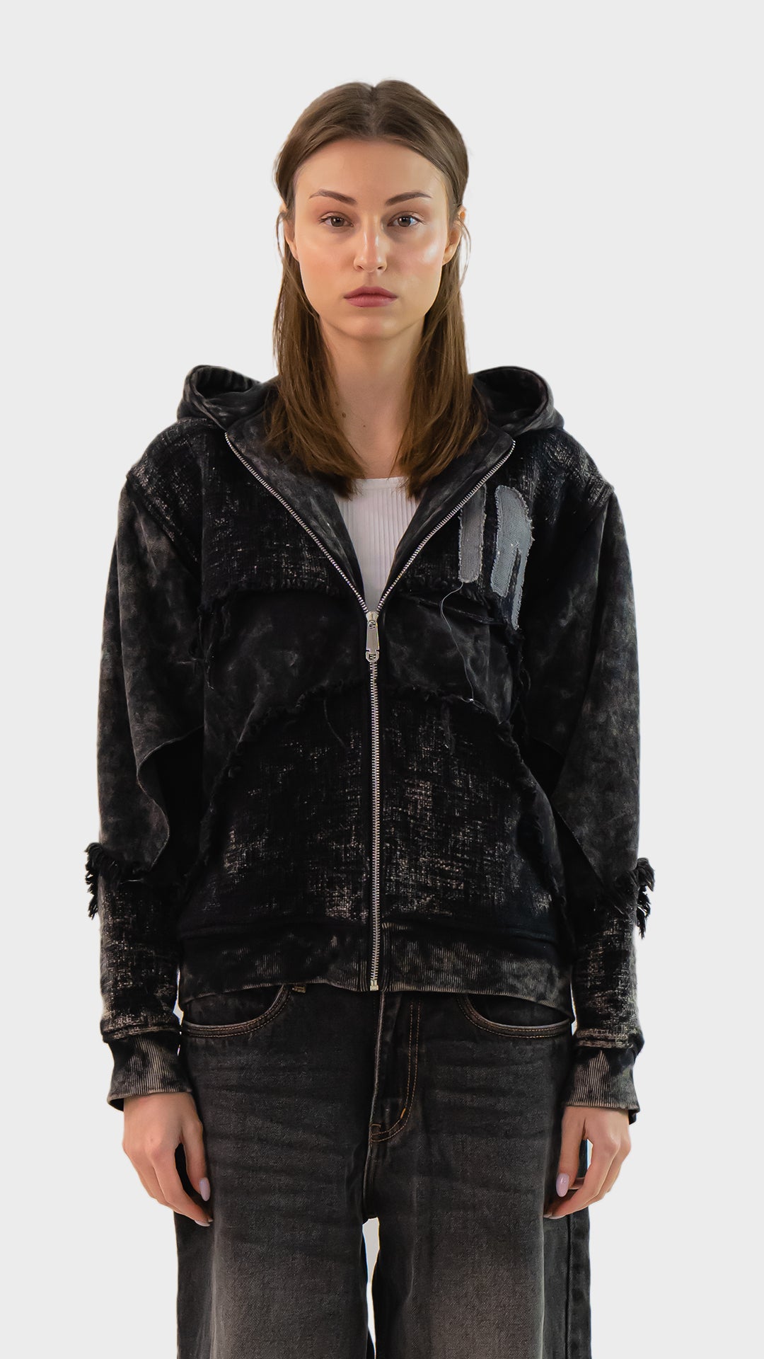 CHARCOAL HOODIE