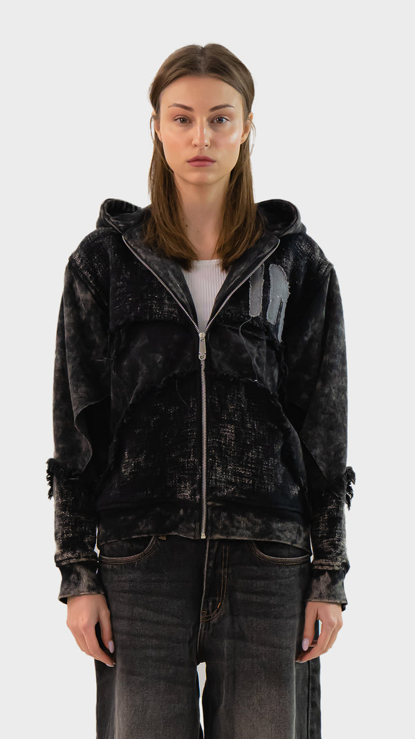 CHARCOAL HOODIE