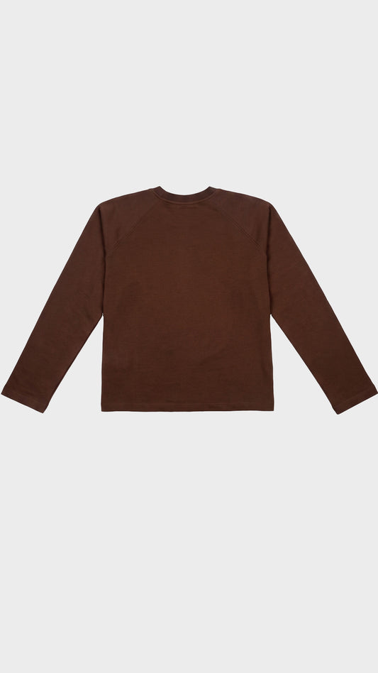 Boxy Full Sleeve Tee 